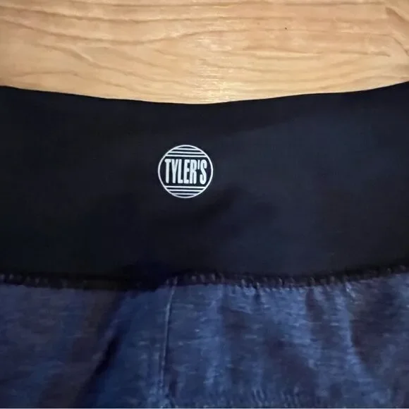 Women's Tyler's Grey & Black Athletic Skirt Skort - Picture 7 of 7